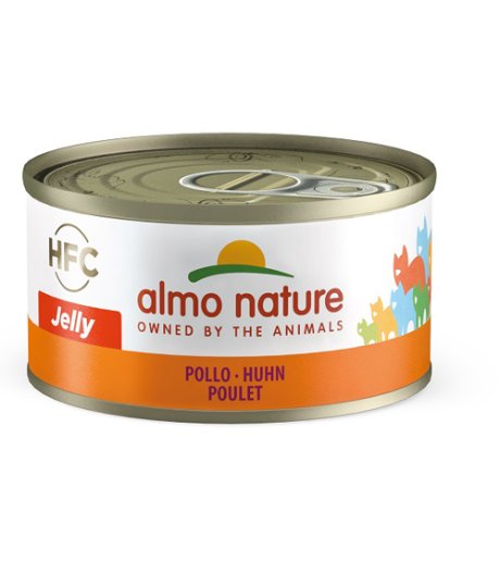ALMO NATURE GATTO HFC JELLY POLLO 70GR (lattina)