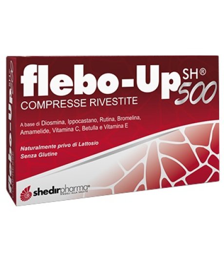 Flebo-up Sh 500 30cpr