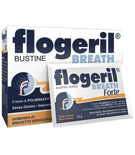 Flogeril Breath Forte 18bust