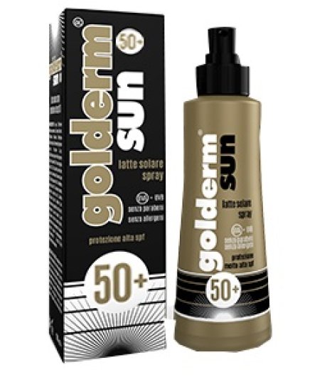 GOLDERM SUN FP50+ SPR 100ML