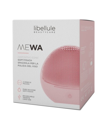 LIBELLULE MEWA SPAZZOLA VISO