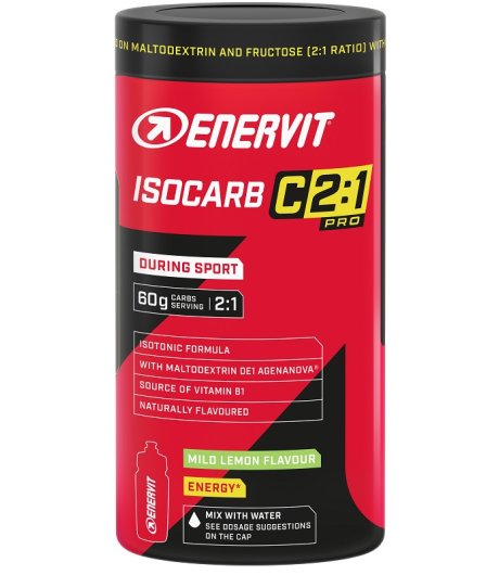 Enervit Sport Isocarb 2/1