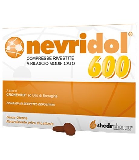 Nevridol 600 30cpr