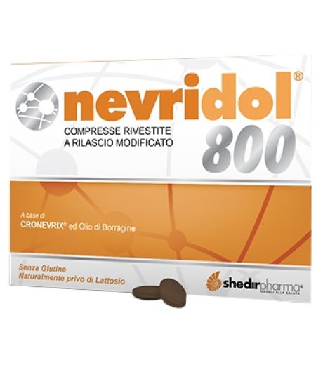 Nevridol 800 20cpr