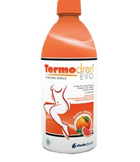 TERMODREN EVO ARANCIA 500ML