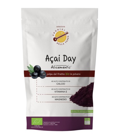 ACAI DAY BIO 100G ALICAMENTIS