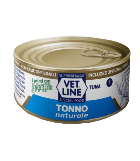 OLISTIKA VET LINE GATTO TONNO 70GR (lattina)