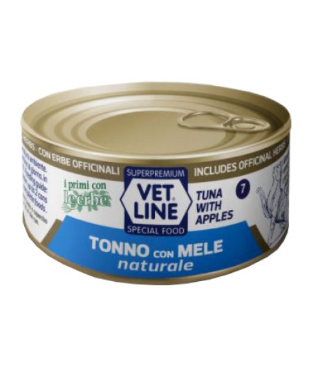 OLISTIKA VET LINE GATTO TONNO MELE 70GR (lattina)
