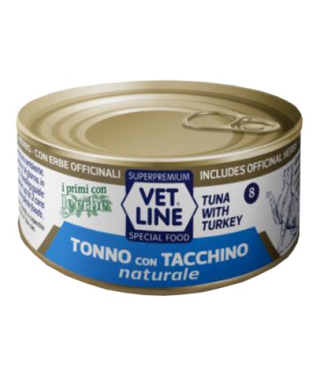 OLISTIKA VET LINE GATTO TONNO TACCHINO 70GR (lattina)
