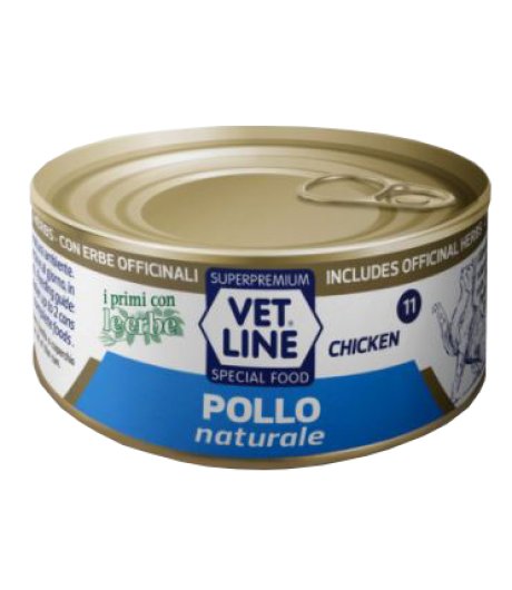 OLISTIKA VET LINE GATTO POLLO 70GR (lattina)