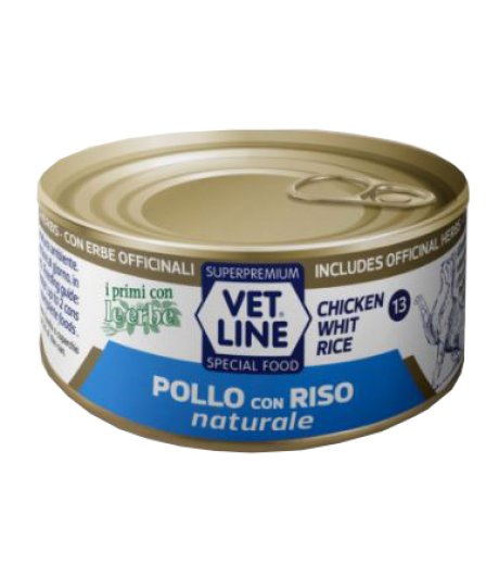 OLISTIKA VET LINE GATTO POLLO RISO 70GR (lattina)