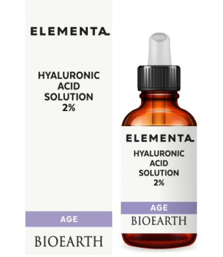 ELEMENTA HYALURONIC ACID SOL2% 15ML