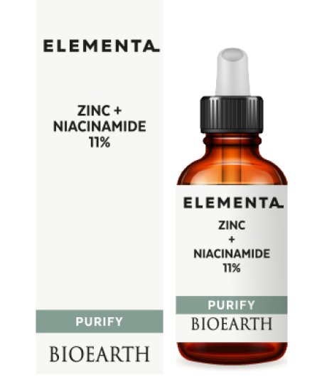 ELEMENTA ZINC+NIACINAMIDE 11% (FP)