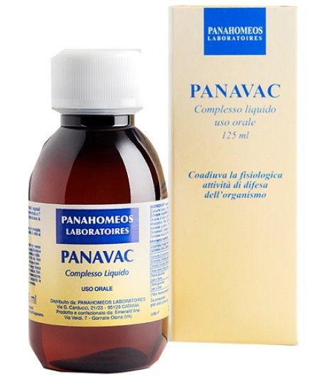 PANAVAC COMPLESSO LIQUIDO 125ML