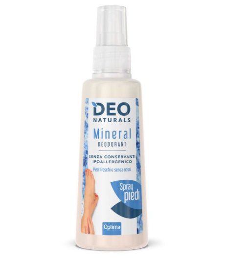 DEONATURALS SPRAY PIEDI 100ML