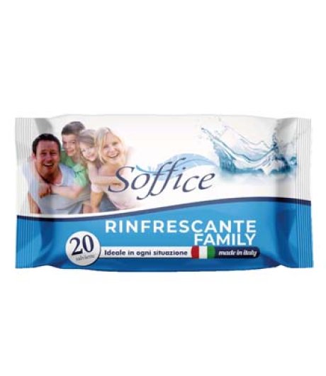 SALVIETTE RINFRESCANTI 20PZ