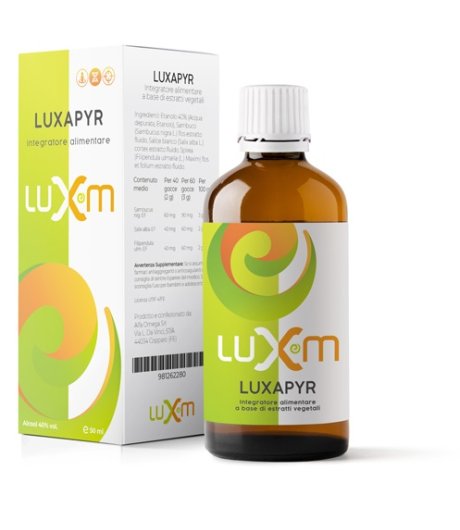 LUXAPYR GOCCE 50ML