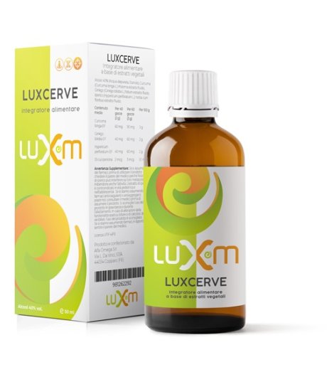 LUXCERVE GOCCE 50ML