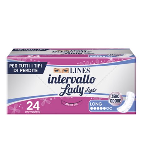 LINES INTERVALLO LADY LONG 24PZ<
