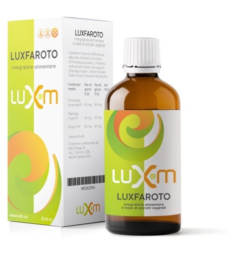 LUXFAROTO GOCCE 50ML