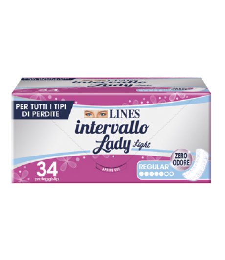 LINES INTERVALLO LADY REGOL X 34