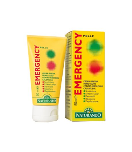 EMERGENCY PELLE CREMA 50ML