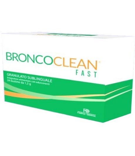 BRONCOCLEAN FAST 24BUST