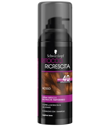SCHWARZKOPF RITOC SPRAY ROSSO