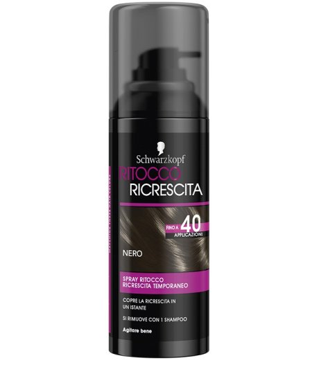 SCHWARZKOPF RITOC SPRAY NERO