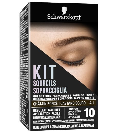 SCHWARZKOPF KIT SPRACCIGLIA 4-1C/S