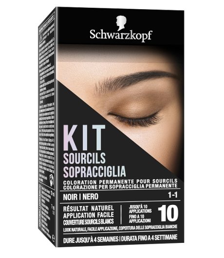 SCHWARZKOPF KIT SPRACCIGLIA 1-1NER