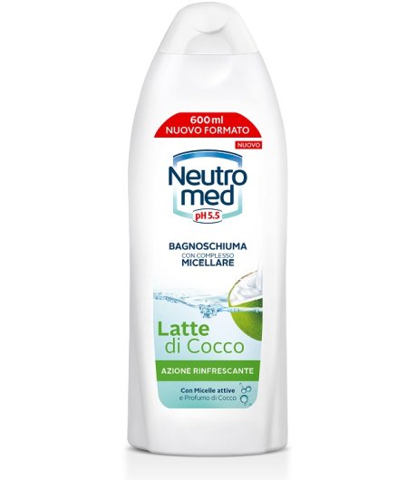 NEUTROMED B/S C/MILK/FRESCHEZ 600ML