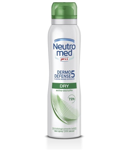 Neutromed Deodorante Spr Dry