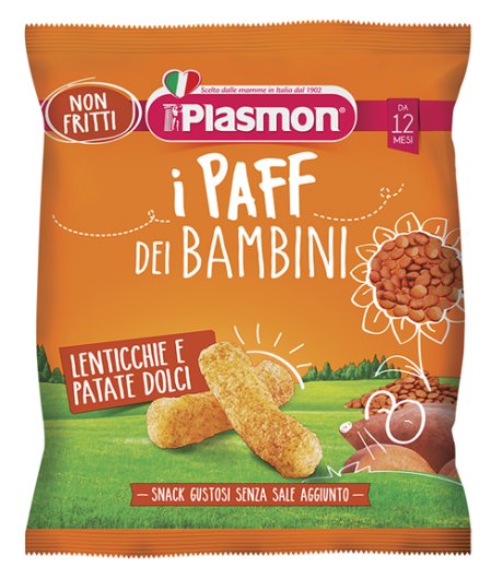 Plasmon Dry Snack Paff Lent-pa