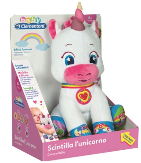 SCINTILLA L'UNICORNO CANTA E BRILLA -K