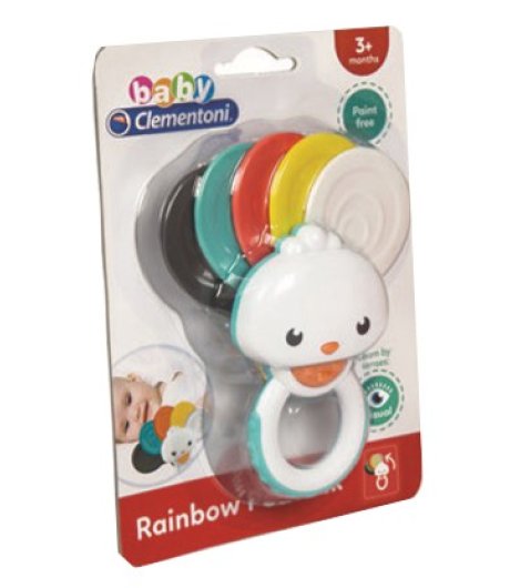 RAINBOW PEACOCK RATTLE (INT) -K