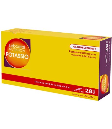 LABCATAL NUTRITION POTASSIO28F