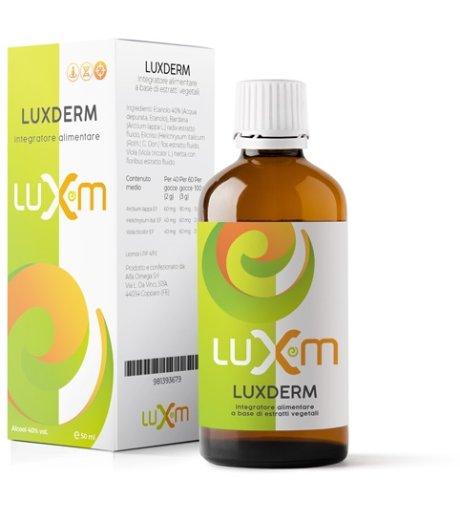 LUXDERM GOCCE 50ML