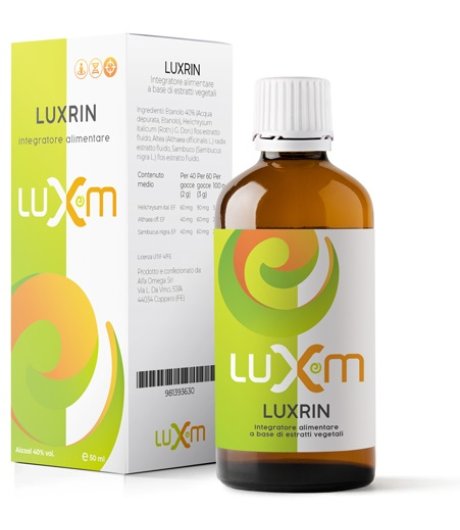 LUXRIN GOCCE 50ML