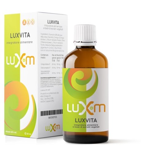 LUXVITA GOCCE 50ML