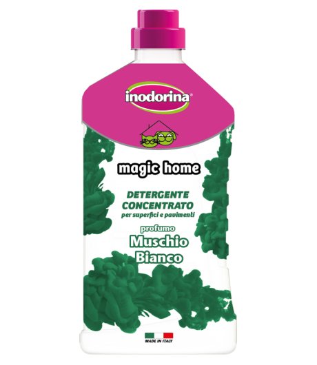 INODORINA DETERGENTE MAGIC HOME MUSCHIO BIANCO 1LT