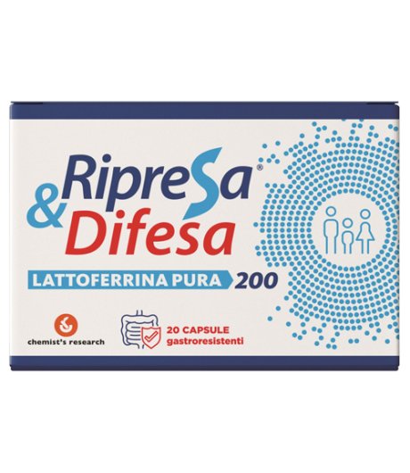 RIPRESA&Difesa Lattoferrina