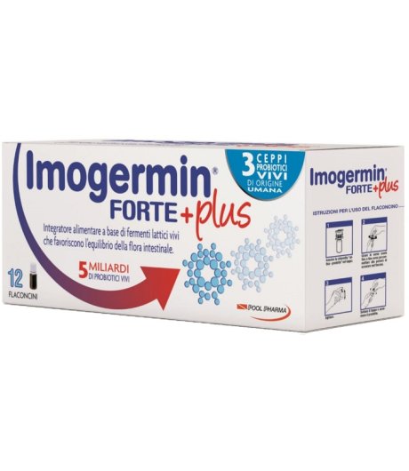 Imogermin Forte Plus 12fl