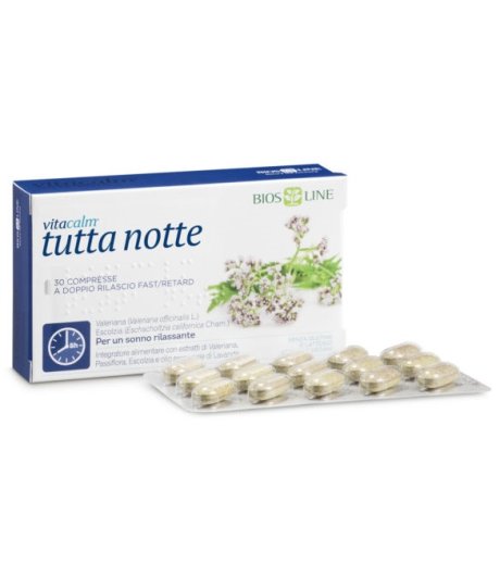 Vitacalm Tutta Notte F/r 30cpr
