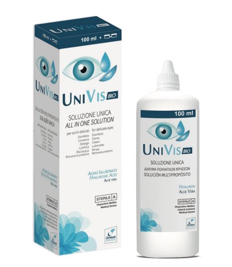 UNIVIS BIO TRAVEL KIT 100ML