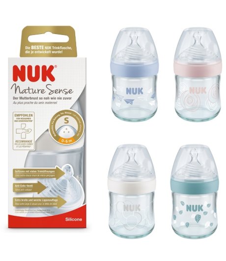 NUK BIBERON NAT SENSE SI 150ML