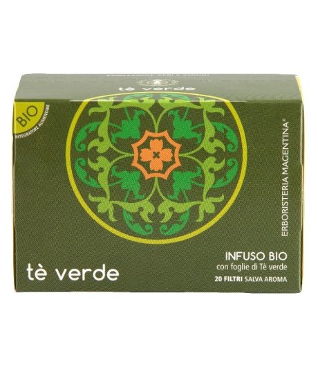 TE' VERDE INFUSOBIO 20FILT 30G