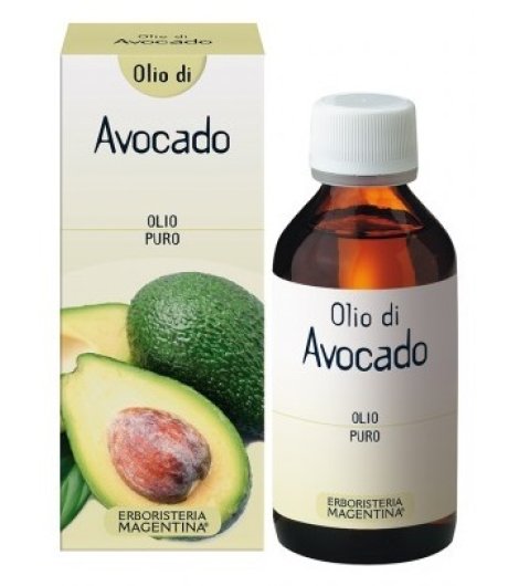 OLIO DI AVOCADO VEGETALE 100ML