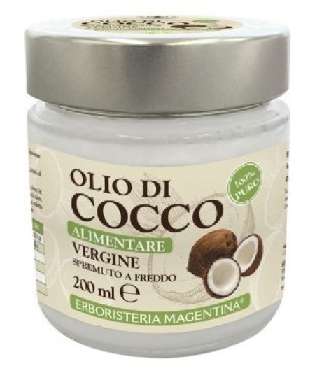 OLIO DI COCCO VEGETALE ALIM 200ML