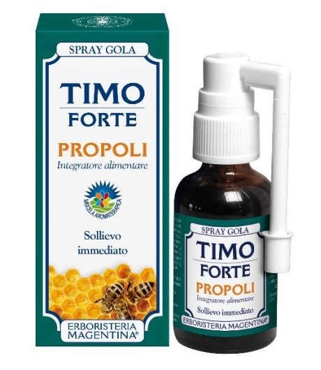 TIMO FORTE PROPOLI SPRAY GOLA 30ML